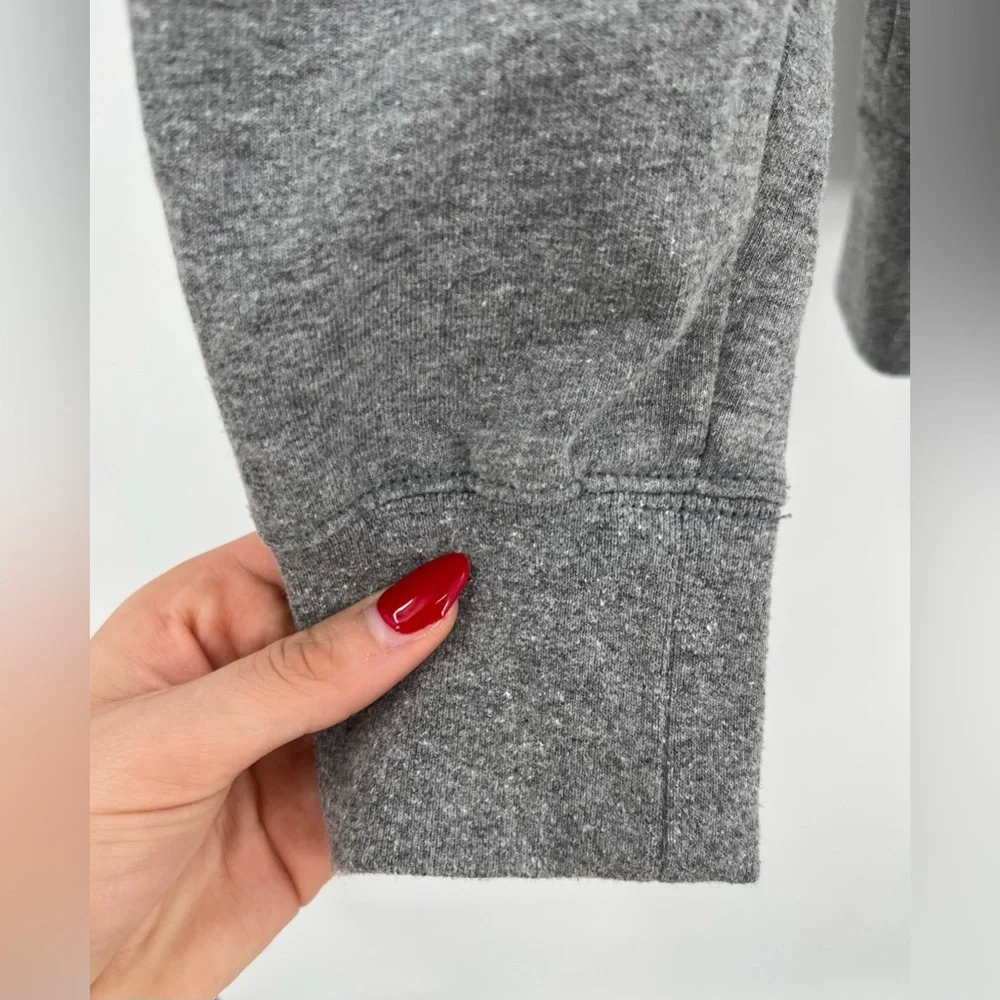 The north face grey fleece heritage crewneck sweatshirt XS Gorpcore athleisure